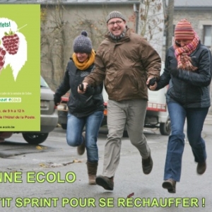 Distribution arbustes fruitiers Gedinne Ecolo