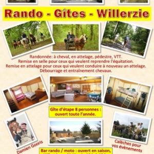 Rando - Gites - Willerzie