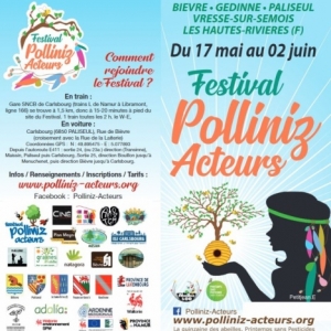 Festival Polliniz Acteurs