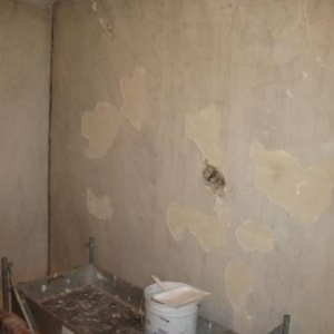 Plafonnage non adherent Plafonnage non adherent