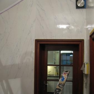 Creation d'un blanc breche. Creation d'un blanc breche.