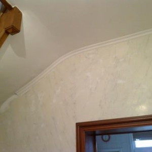 Apres pose moulures. Apres pose moulures.