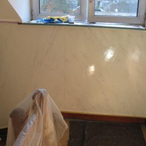 Fissure "vivante" + couche de fond et marbree. Fissure "vivante" + couche de fond et marbree.