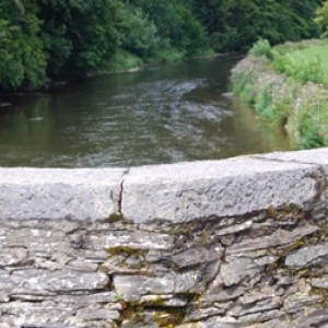 7 La Semois vue du pont de Cordemois