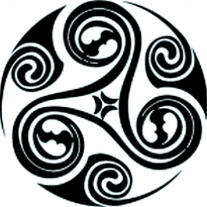 le triskel, un symbole celtique