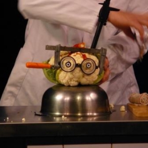 Un patient choufleur Un patient choufleur