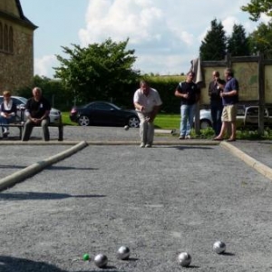 Dinez - Traditionnel tournoi de pétanque de la semaine du 15 août