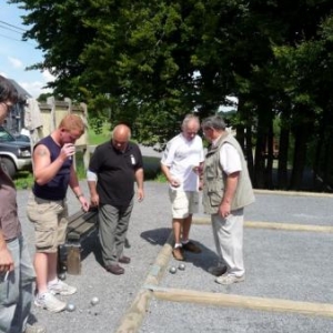 Dinez - Traditionnel tournoi de pétanque de la semaine du 15 août