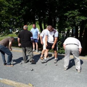 Dinez - Traditionnel tournoi de pétanque de la semaine du 15 août