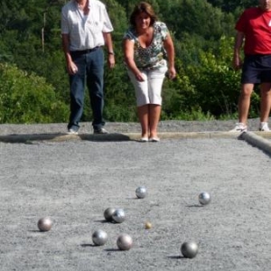 Dinez - Traditionnel tournoi de pétanque de la semaine du 15 août