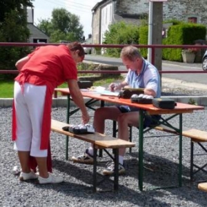 Dinez - Traditionnel tournoi de pétanque de la semaine du 15 août