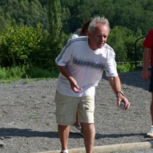 Dinez - Traditionnel tournoi de pétanque de la semaine du 15 août