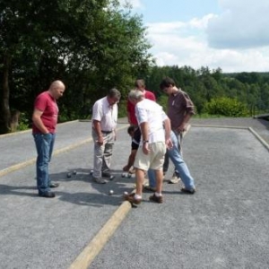 Dinez - Traditionnel tournoi de pétanque de la semaine du 15 août