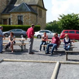 Dinez - Traditionnel tournoi de pétanque de la semaine du 15 août