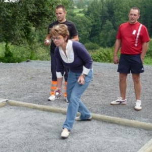 Dinez - Traditionnel tournoi de pétanque de la semaine du 15 août