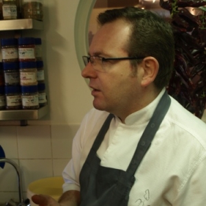 Restaurant Le Passage Bruxelles le Chef