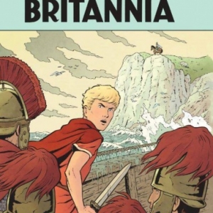 Alix Tome 33, Britannia de M. Breda, M. Jailloux et J. Martin   Casterman.