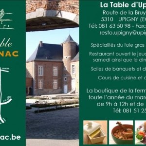 La Table d'Upignac