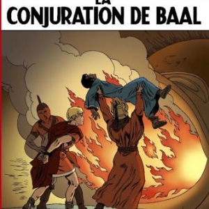 Alix T30  La Conjuration de Baal de M. Lafon, Ch. Simon et J. Martin  Casterman.