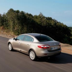 Renault Fluence.