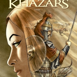 Le Vent des Khazars de F. Nardo, Makyo et Marek Halter Glenat. Le Vent des Khazars de F. Nardo, Makyo et Marek Halter Glenat.