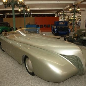 Musée National de l’Automobile de Mulhouse.