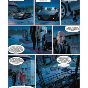 L'Ultime Chimère (T7) – Les Nuits, LF Bollée & Griffo – Editions Glénat.