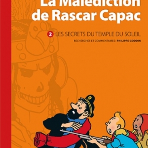 La malediction de Rascar Capac   Casterman.