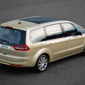 Ford Galaxy 2.2 TDCi.