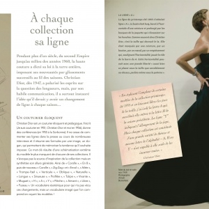 Dior for ever de Catherine Ormen – Editions Larousse.