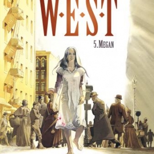 West (T5) – Megan - Dargaud.