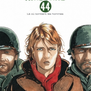 Airborne 44 Nouvelle edition 2014 Tome 1 La ou tombent les hommes de Ph. Jarbinet Casterman. Airborne 44 Nouvelle edition 2014 Tome 1 La ou tombent les hommes de Ph. Jarbinet Casterman.