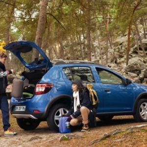 Dacia Sandero Stepway.