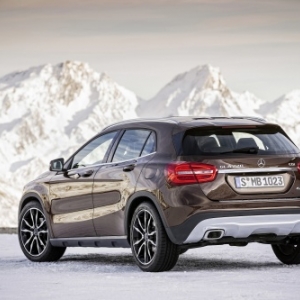 Mercedes GLA
