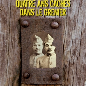 Quatre ans caches dans le grenier de Dominique Zachary   Editions Jacob Duvernet.