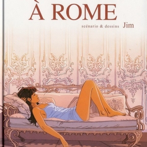 Une nuit à Rome T1 de Jim  Editions Grand Angle.