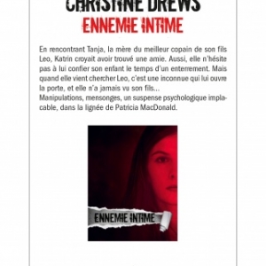 Ennemie intime de Christine Drews   Albin Michel.