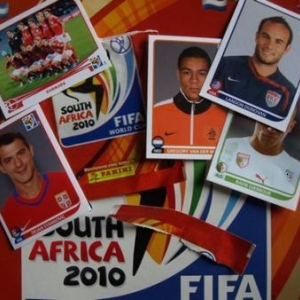 Panini et la Coupe du Monde de Football 2010.