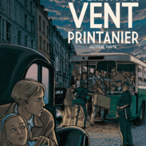 Opération Vent Printanier (T2), Ph. Richelle & P. Wachs – Casterman.