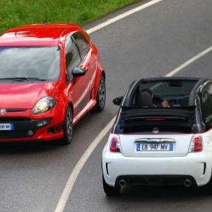 Abarth Punto Evo