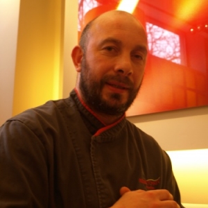 Restaurant Rouge Tomate Buxelles le chef
