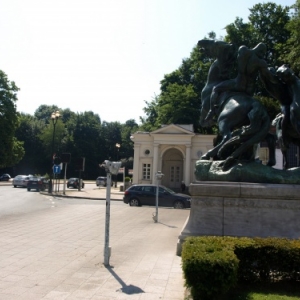 Bois de la Cambre de Bruxelles