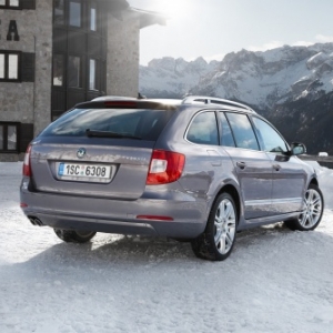 Skoda Superb Combi 4x4