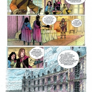 Le chevalier mecanique Tome 2, Ombres et Demons de Mor et Mainil Editions Sandawe Le chevalier mecanique Tome 2, Ombres et Demons de Mor et Mainil Editions Sandawe