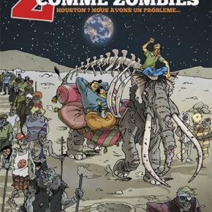 Z  comme Zombies Tome 3  Houston  Nous avons un probleme…,  de J. Frissen et J. Miguel   Humano Associes.