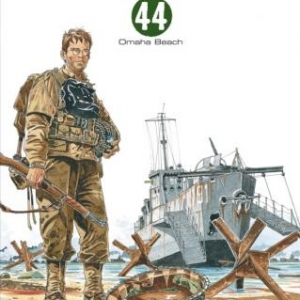 Airborne T3, Omaha Beach de Ph. Jarbinet  Casterman. 