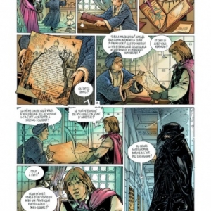 Le chevalier mecanique Tome 2, Ombres et Demons de Mor et Mainil Editions Sandawe Le chevalier mecanique Tome 2, Ombres et Demons de Mor et Mainil Editions Sandawe