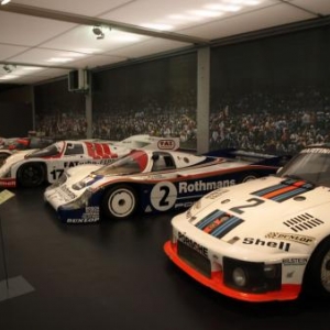 Porsche 935 et 956