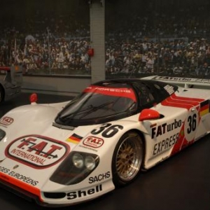 Porsche 962