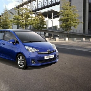 Toyota Verso S Toyota Verso S
